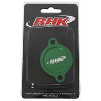 RHK Oil Filter Cover - Green