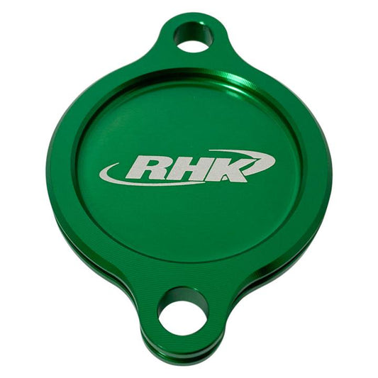 RHK Oil Filter Cover - Green