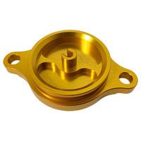 RHK Oil Filter Cover - Gold