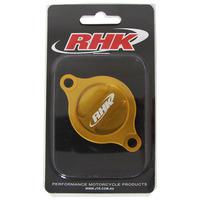 RHK Oil Filter Cover - Gold