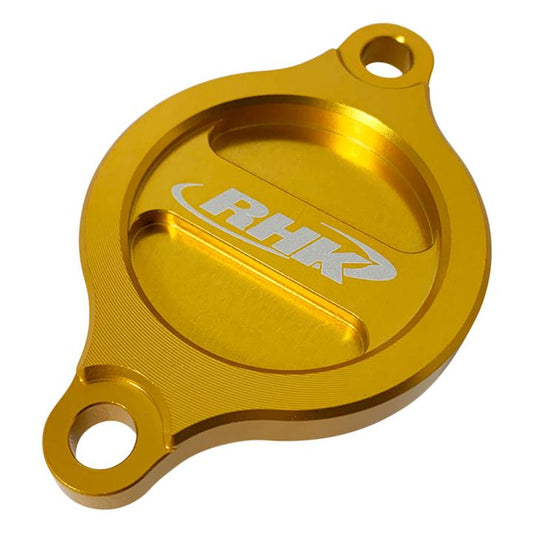 RHK Oil Filter Cover - Gold