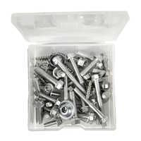 RHK Racer Bolt Kits - 50 Pieces