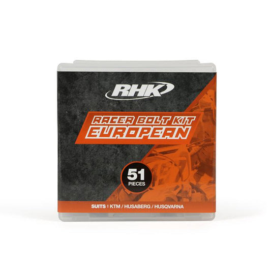 RHK Racer Bolt Kits - 50 Pieces
