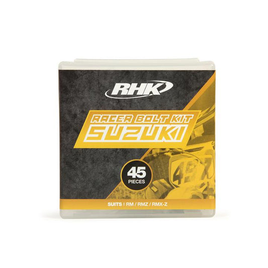 RHK Racer Bolt Kit - 50 Pieces