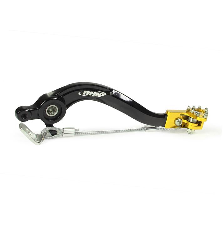 RHK Forged Alloy Brake Pedal - Gold