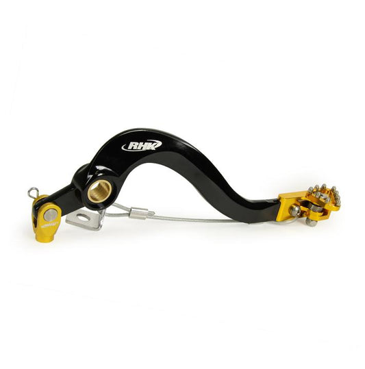 RHK Forged Alloy Brake Pedal - Gold
