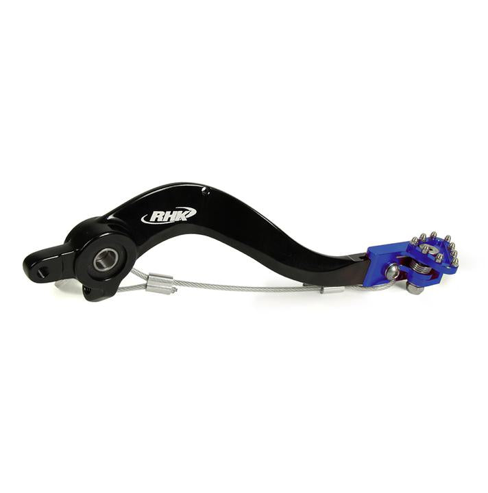 RHK Forged Alloy Brake Pedals - Blue