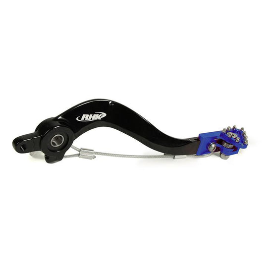 RHK Forged Alloy Brake Pedals - Blue
