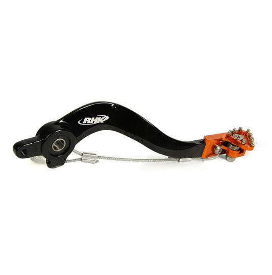 RHK Forged Alloy Brake Pedal - Orange