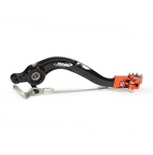 RHK Forged Alloy Brake Pedal - Orange