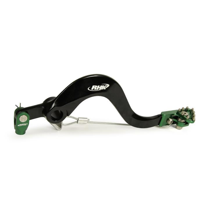 RHK Forged Alloy Brake Pedal - Green
