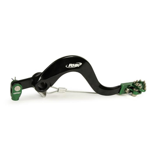 RHK Forged Alloy Brake Pedal - Green