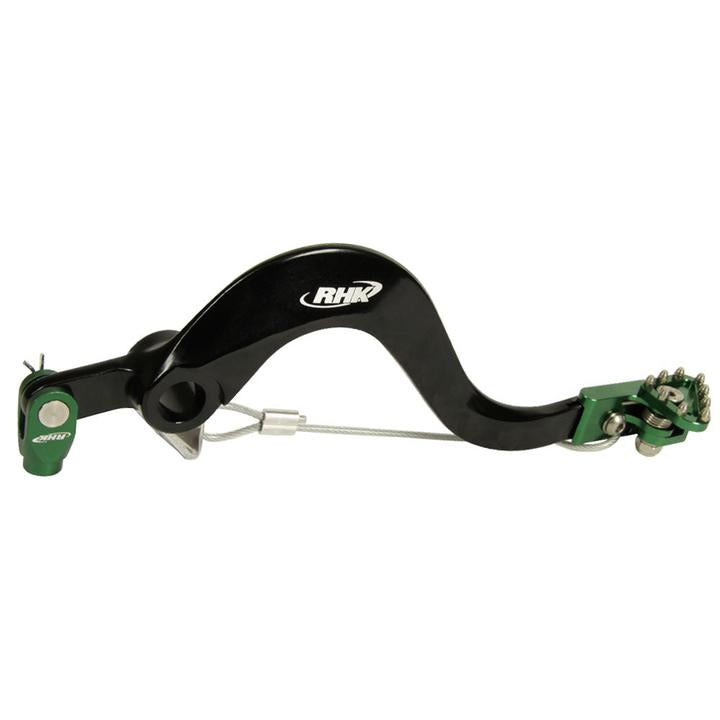 RHK Forged Alloy Brake Pedal - Green