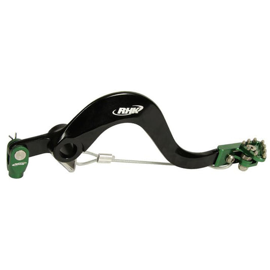 RHK Forged Alloy Brake Pedal - Green