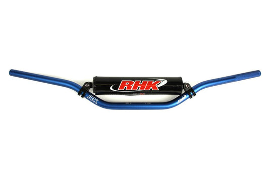 RHK Outdoor High Bend 7/8 Standard  Bars - Blue
