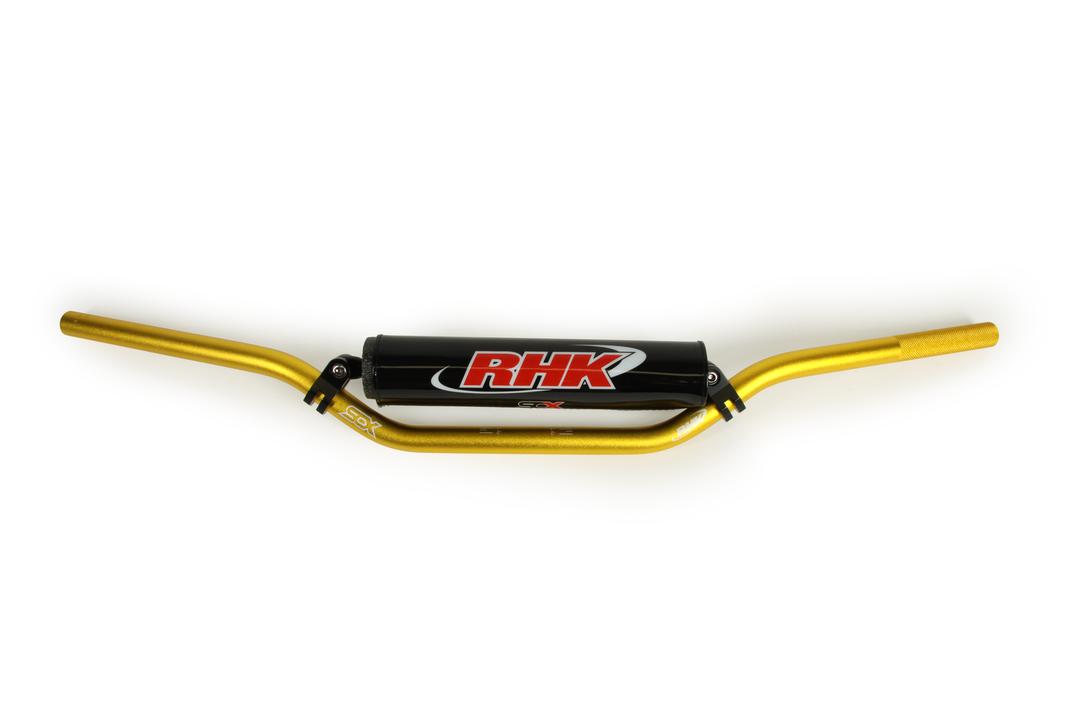 RHK Outdoor High Bend 7/8 STD Bars - Gold