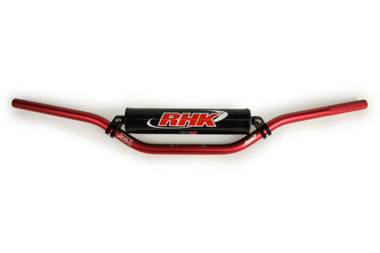 RHK Outdoor High Bend 7/8 STD Bars - Red