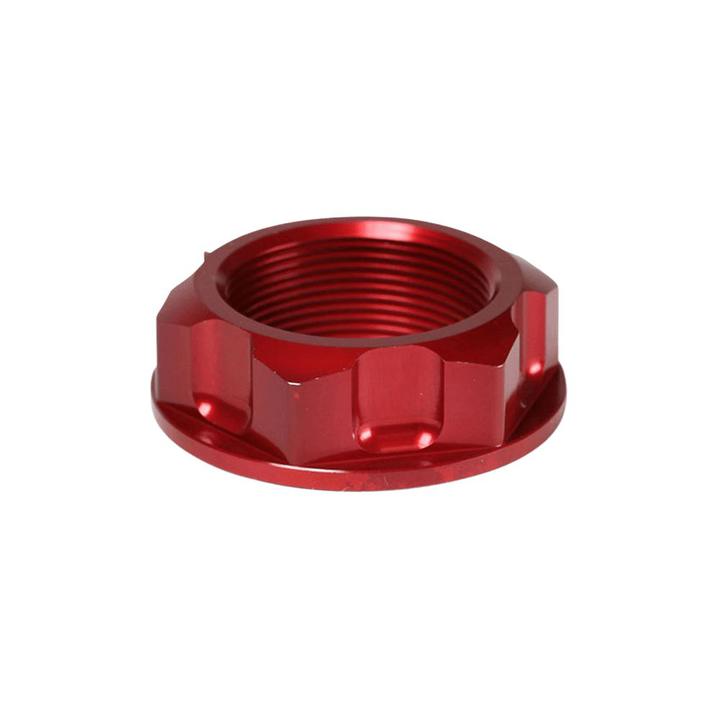 RHK Steering Head Nut - Red