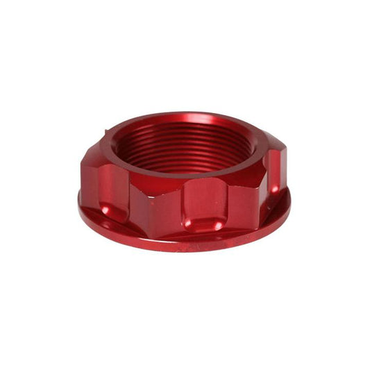 RHK Steering Head Nut - Red