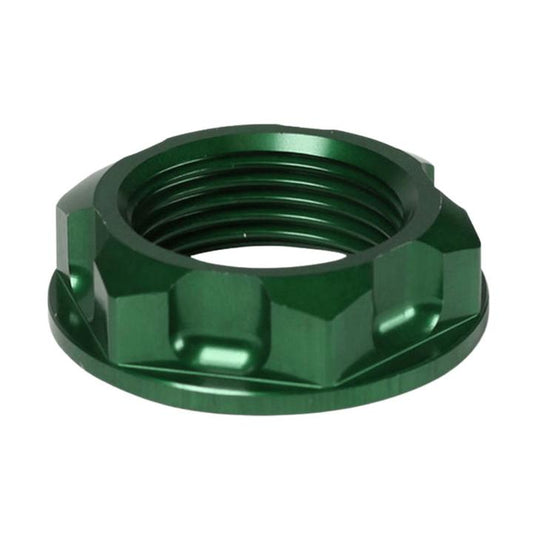 RHK Steering Head Nut - Green
