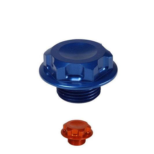 RHK Front Axel Nut - Blue