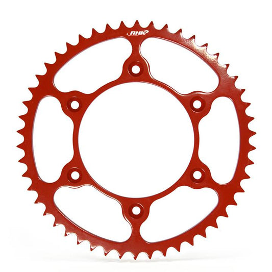 RHK Super Lite Steel Rear Sprocket - Red