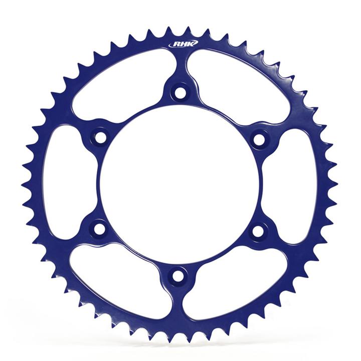 RHK Super Lite Steel Rear Sprocket - Blue