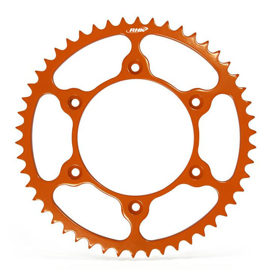 RHK Super Lite Steel Rear Sprocket - Orange
