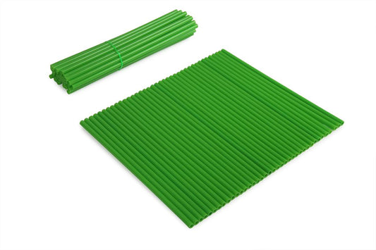 RHK Spoke Wrap Set - Front & Rear - Green