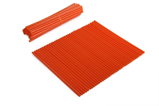 RHK Spoke Wrap Set - Front & Rear - Orange