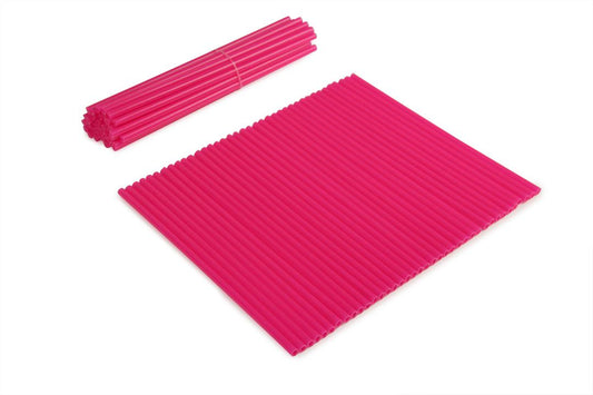 RHK Spoke Wrap Set - Front & Rear - Pink