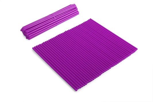 RHK Spoke Wrap Set - Front & Rear - Purple