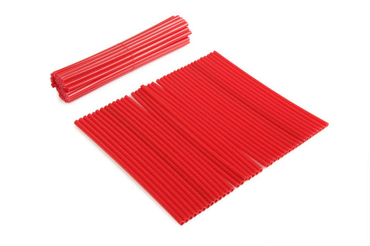RHK Spoke Wrap Set - Front & Rear - Red