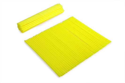 RHK Spoke Wrap Set - Front & Rear - Yellow