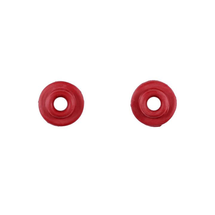 RHK Air Valve Mudguard -Red