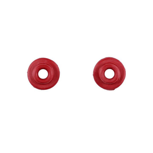 RHK Air Valve Mudguard -Red