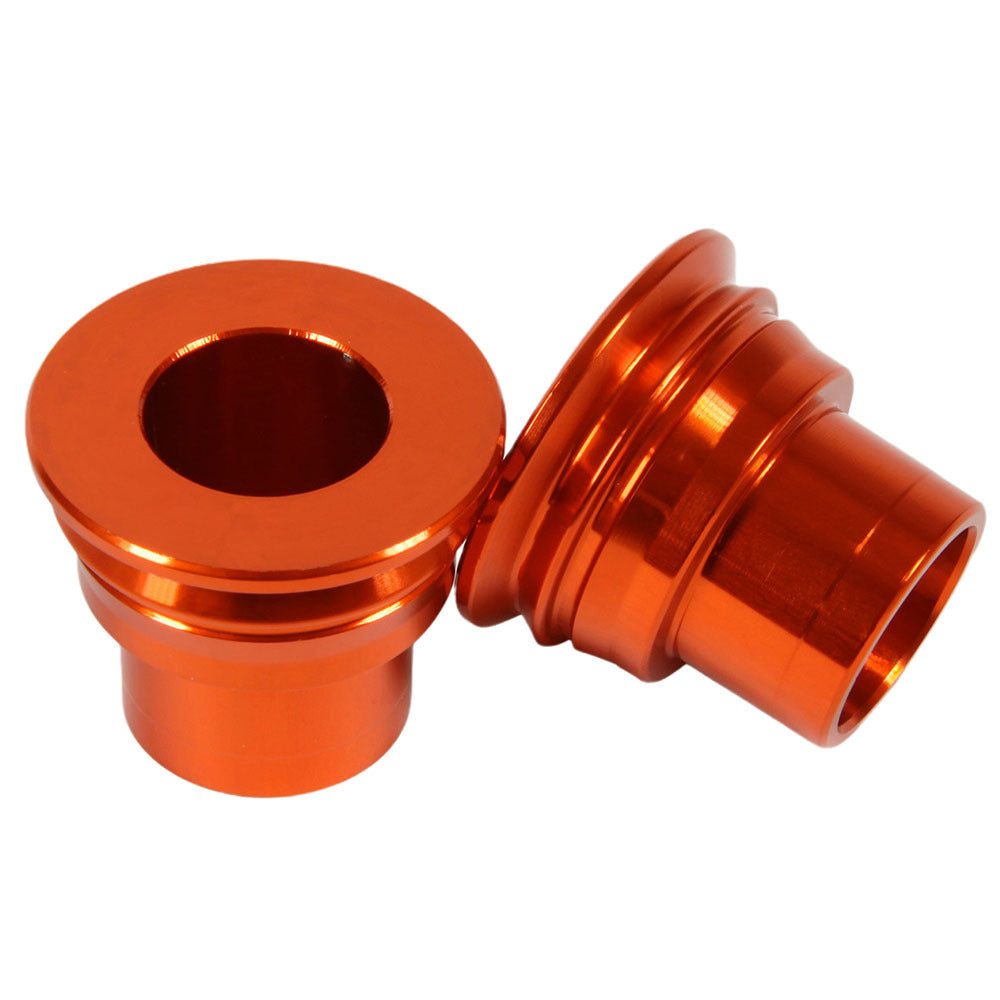 RHK Front Axle Spacers - Orange