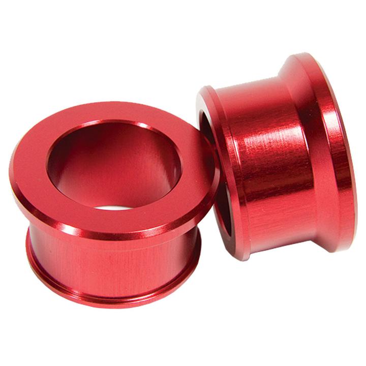 RHK Front Axle Spacers - Red