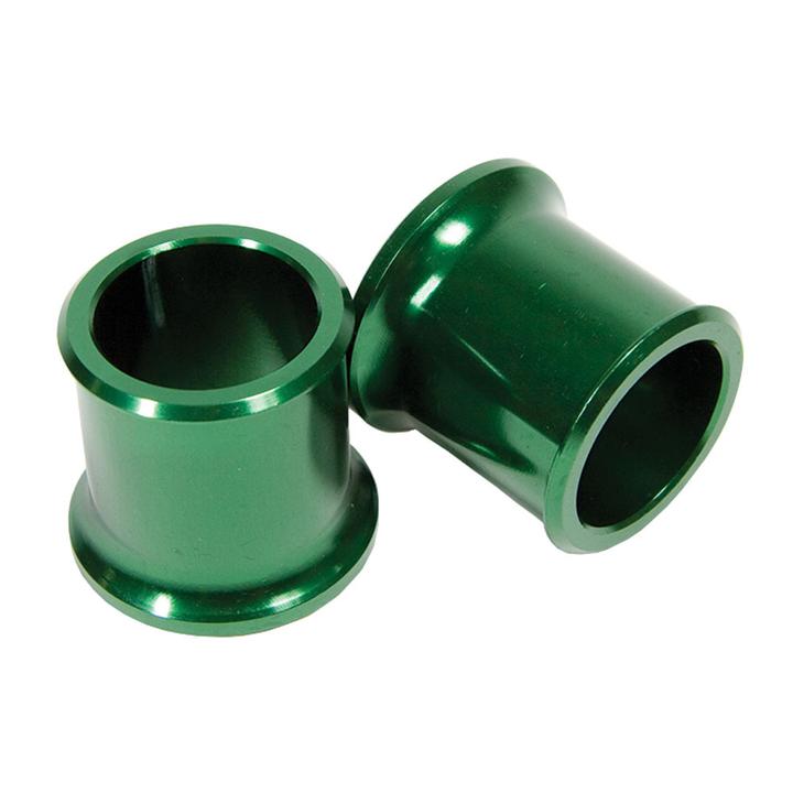 RHK Front Axle Spacers - Green