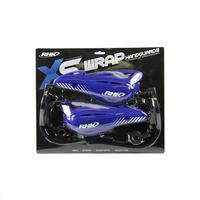 RHK XS Wrap Handguards With Mounting Kit - Blue