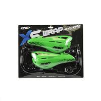 RHK XS Wrap Handguards With Mounting Kit - Green