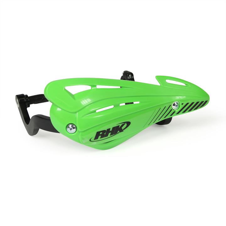 RHK XS Wrap Handguards With Mounting Kit - Green