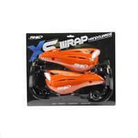 RHK XS Wrap Handguards With Mounting Kit - Orange