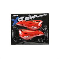 RHK XS Wrap Handguards With Mounting Kit - Red