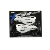 RHK XS Wrap Handguards With Mounting Kit - White
