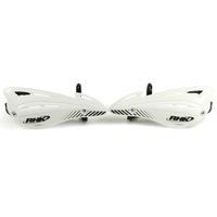 RHK XS Wrap Handguards With Mounting Kit - White