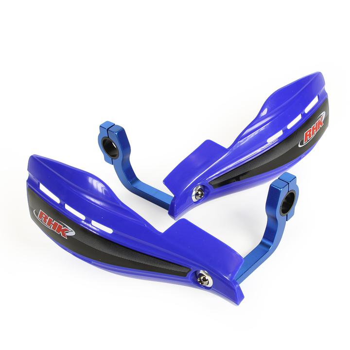 RHK  XS MX Handguards with Mounting Kit - Blue