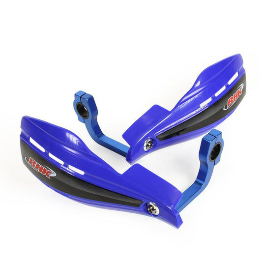 RHK  XS MX Handguards with Mounting Kit - Blue