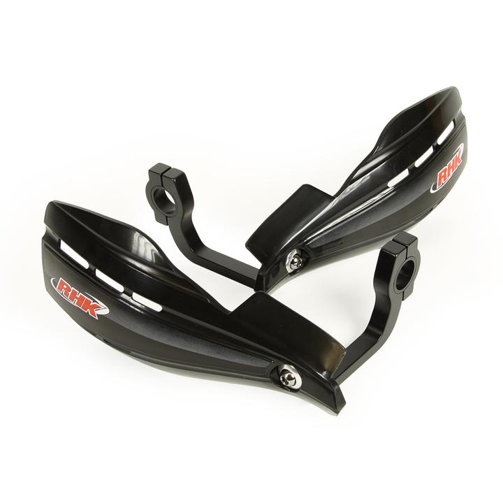 RHK  XS MX Handguards with Mounting Kit - Black