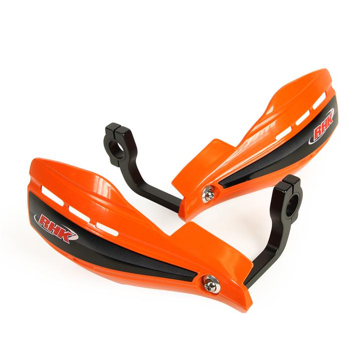 RHK  XS MX Handguards with Mounting Kit - Orange